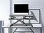 11cm to 50.5cm Adjustable Height Workstation - 0.8m Sit Stand Desk Riser Carousel 5