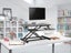11cm to 50.5cm Adjustable Height Workstation - 0.8m Sit Stand Desk Riser Carousel 6