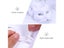 3PCS Therian Masks White Cat Masks Blank DIY Halloween Mask Animal Half Carousel 7