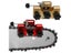 Easy Portable Chainsaw Sharpening Jig Aluminium Alloy Chainsaw Sharpener With Carousel 4