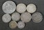 Collection of Vintage Solid Silver World Coins (Commonwealth, Canada, Europe) Carousel 1