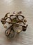 Antique 9ct Peridot Seed Pearl Brooch 3.29gm Carousel 4