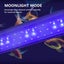11W Aquarium Blue White Led Light For Tank 50 70Cm Carousel 6