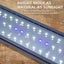 11W Aquarium Blue White Led Light For Tank 50 70Cm Carousel 5