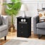2 Drawer Bedside Table Sofa Side Table Carousel 1