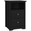 2 Drawer Bedside Table Sofa Side Table Carousel 4