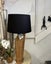 Clearance ! Wood Table Lamp Black 72 CM Carousel 3