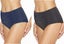 High Waisted Bikini Pants / Bikini Bottoms / Swim Pants BLACK or BLUE size 14 Carousel 1