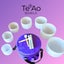 Crystal Singing Bowls 7 pcs - Sound healing Carousel 7