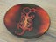 Superb Delware Metal Enamel Dish with Maori Rock Art Design - 1970s Carousel 3