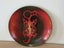 Superb Delware Metal Enamel Dish with Maori Rock Art Design - 1970s Carousel 4