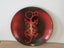 Superb Delware Metal Enamel Dish with Maori Rock Art Design - 1970s Carousel 7