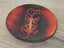Superb Delware Metal Enamel Dish with Maori Rock Art Design - 1970s Carousel 8