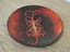Superb Delware Metal Enamel Dish with Maori Rock Art Design - 1970s Carousel 9