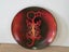 Superb Delware Metal Enamel Dish with Maori Rock Art Design - 1970s Carousel 11