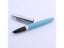High Quality Brand Baoer 100 Finance Nib Fountain Pen Black Lacquered Silver Carousel 7