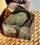 Genuine NZ Pounamu/Greenstone Rough Block Carousel 1