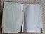 Huge old minutes book - leather and cloth covered - 350 empty pages (approx) Carousel 10
