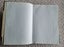 Huge old minutes book - leather and cloth covered - 350 empty pages (approx) Carousel 12