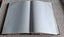 Huge old minutes book - leather and cloth covered - 350 empty pages (approx) Carousel 13
