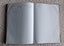 Huge old minutes book - leather and cloth covered - 350 empty pages (approx) Carousel 14