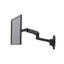 Ergotron Wall Mount For Monitor Matte Black 34Inch Screen Support Carousel 1