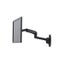 Ergotron Wall Mount For Monitor Matte Black 34Inch Screen Support Carousel 3