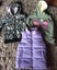 2x beautiful NEW fur lined zip up jackets & 1 Puffer Vest size 7 Carousel 1