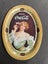 Vintage Coca-Cola Decorative Plate – Printed USA Carousel 1