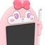 Q Uncle 4.7 inch Cute Animal LCD Drawing Tablet Carousel 5