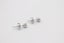 10K Gold Diamond Studs TDW 0.12 ct Carousel 5
