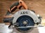 AEG 18V 184MM CIRCULAR SAW BKS18–-good working condition Carousel 1