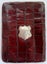 ANTIQUE 1880'S CROCODILE LEATHER CIGAR CASE WITH MONOGRAMMED CARTOUCHE Carousel 1