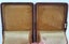 ANTIQUE 1880'S CROCODILE LEATHER CIGAR CASE WITH MONOGRAMMED CARTOUCHE Carousel 6