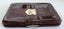 ANTIQUE 1880'S CROCODILE LEATHER CIGAR CASE WITH MONOGRAMMED CARTOUCHE Carousel 10