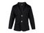 Children's Spring Autumn Boys' Solid Color Tops Blazer Black Blue Carousel 1