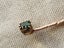 Antique 9ct Gold Emerald Stick Pin Jewellery $1 Reserve Carousel 1