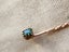 Antique 9ct Gold Emerald Stick Pin Jewellery $1 Reserve Carousel 3
