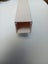 Trunking Solid 40mm High x 40mm Wide Length 2 metres White Carousel 1