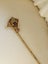 Antique 9ct gold 14ct gold Amythest Stick Pin Jewellery $1 Reserve Carousel 6
