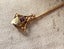 Antique 9ct gold 14ct gold Amythest Stick Pin Jewellery $1 Reserve Carousel 3