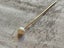 Antique 9ct Gold Sea Pearl Stick Pin Jewellery $1 Reserve Carousel 1