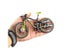 1 10 Mini Diecast Alloy Bicycle Model Metal Racing Finger Bike Pocket Toys Carousel 9