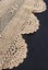 Vintage Hand Crafted Crochet Tablecloth - Rectangular Carousel 3