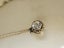 Antique 9ct White Gold Clear Gemstone Stick Pin Jewellery $1 Reserve Carousel 5