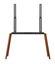 Fraser Country Danish Style TV Floor Stand for TV 49"-75" - Black Carousel 4