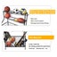 Ball Storage Rack Gym Sports Equipment Garage Organiser Carousel 4
