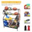 Ball Storage Rack Gym Sports Equipment Garage Organiser Carousel 6