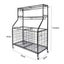 Ball Storage Rack Gym Sports Equipment Garage Organiser Carousel 7