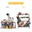 Ball Storage Rack Gym Sports Equipment Garage Organiser Carousel 8
